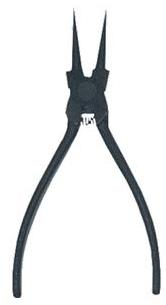 Top Tools Szczypce do pierścieni Segera zewnętrzne 150mm proste 32D301
