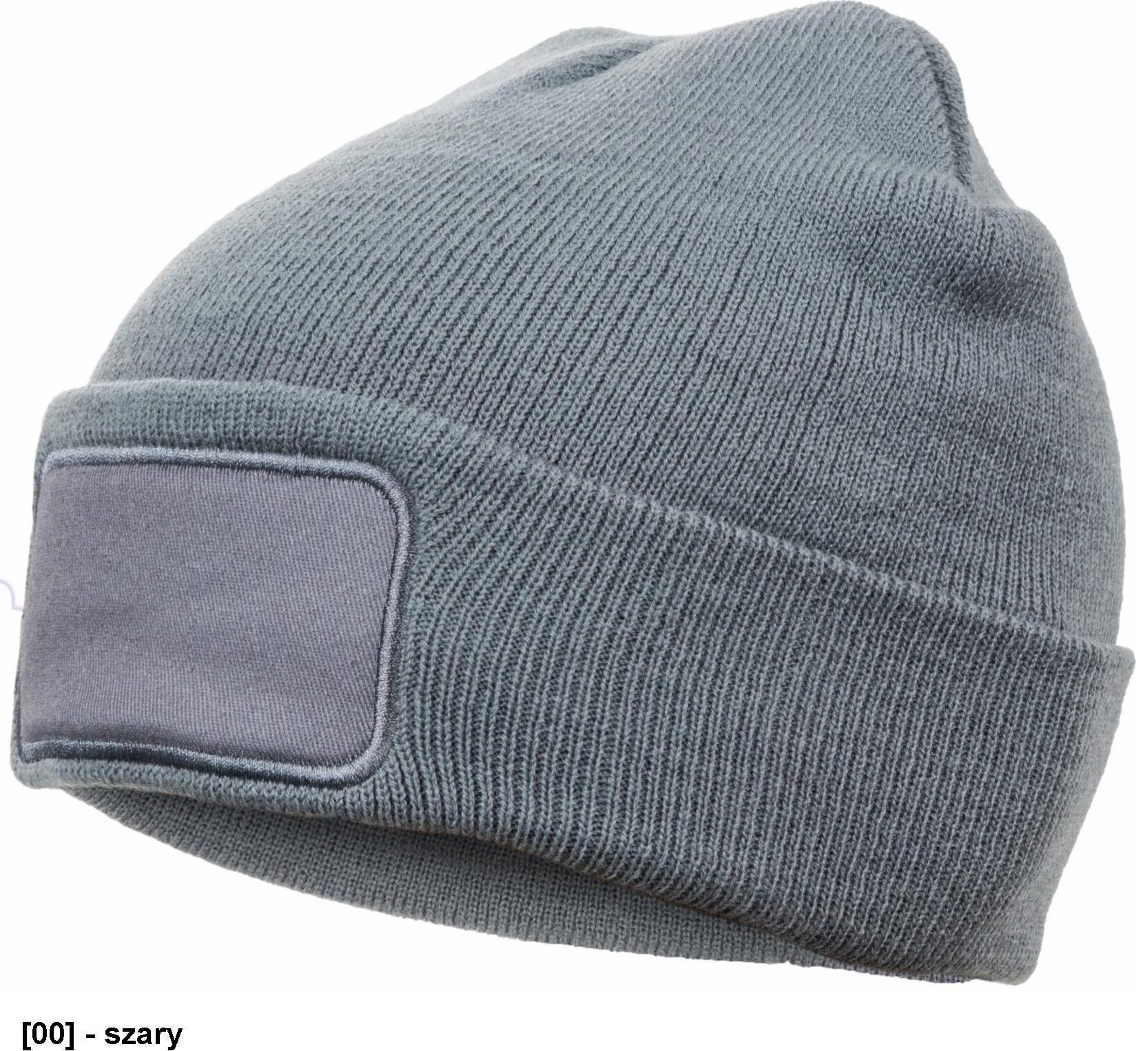 CERVA MEEST - czapka z dzianiny - biały