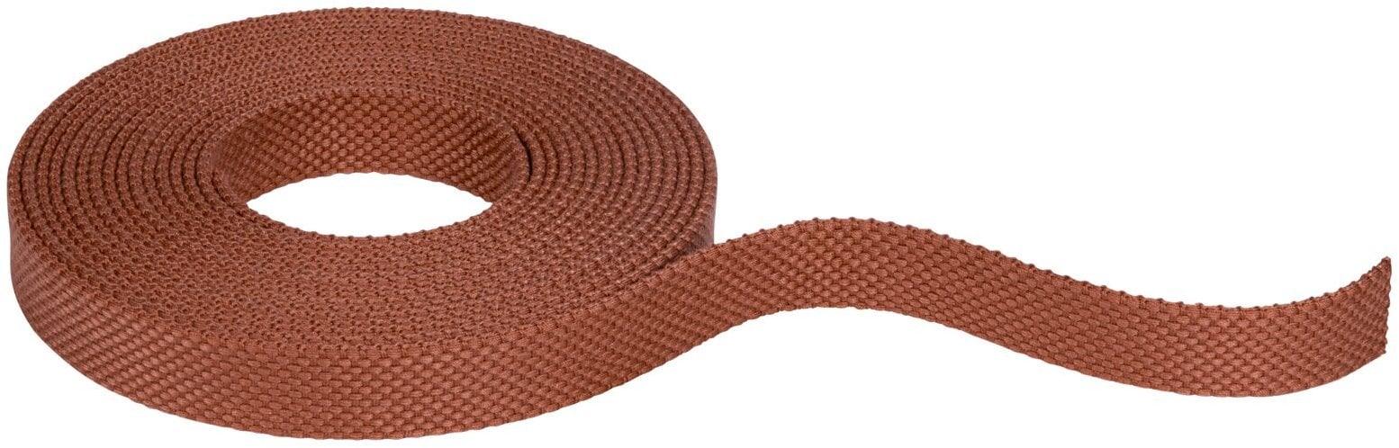 Taśma przewodząca systemu Uline 5m 48V terakota tkanina / miedź