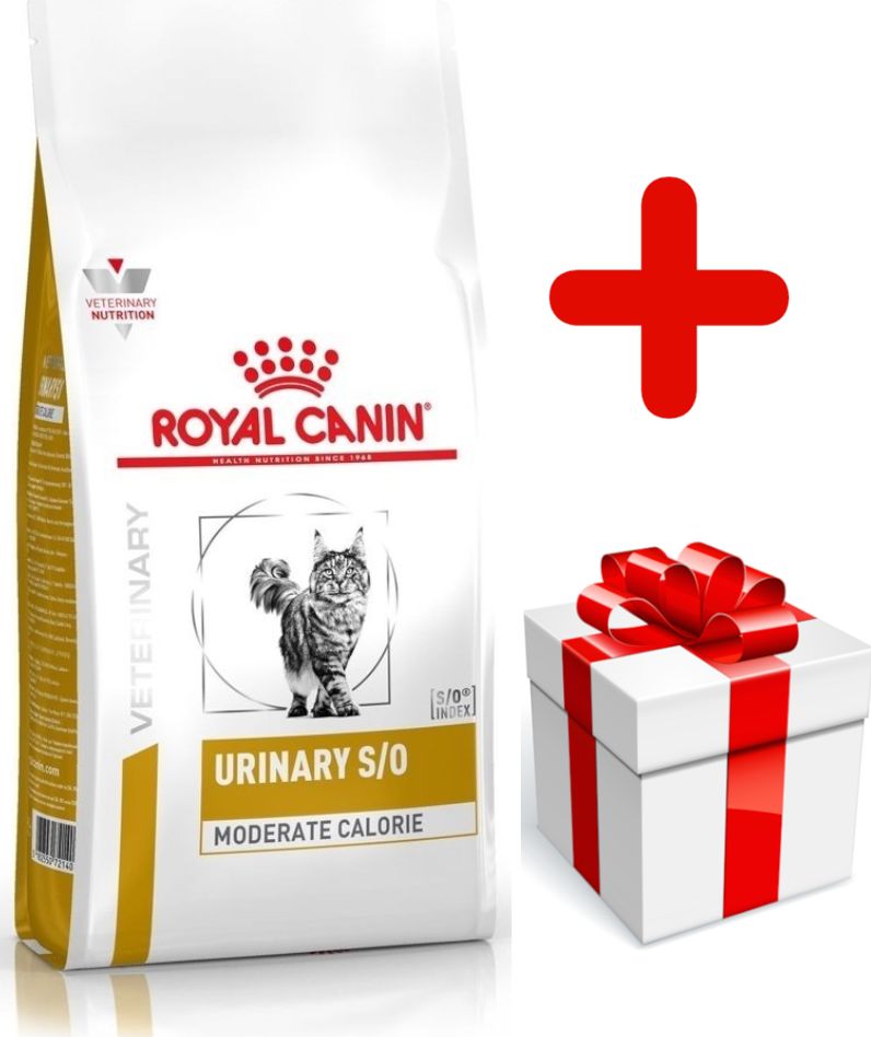 Royal Canin ROYAL CANIN Urinary S/O Moderate Calorie UMC34 9kg + niespodzianka dla kota GRATIS!