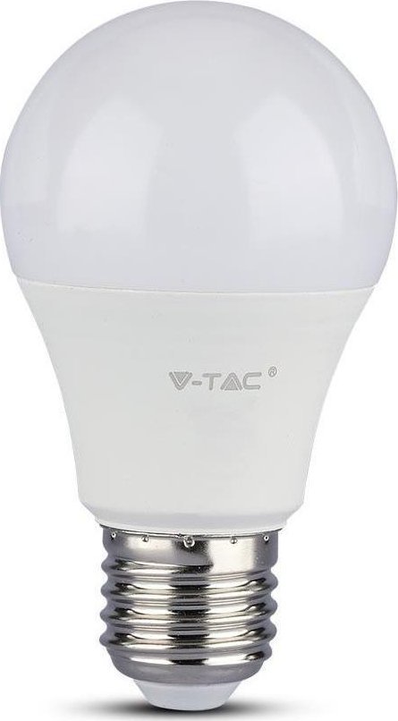 V-TAC Żarówka LED V-TAC SAMSUNG CHIP 8,5W E27 A60 VT-210 6500K 806lm 5 Lat Gwarancji
