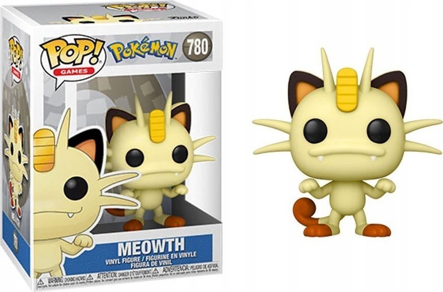Figurka Funko Pop funko pop! figurka pokemon meowth (780)