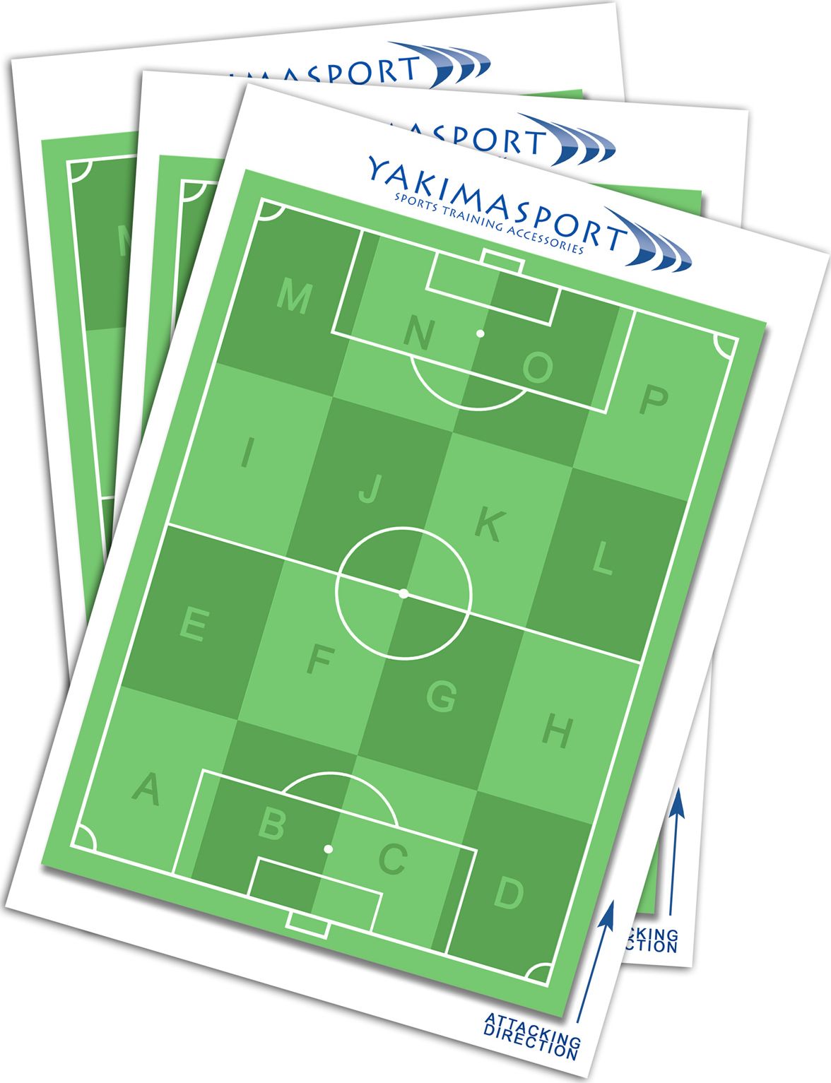 YakimaSport Blok trenera, zeszyt, notatnik SEKTORY