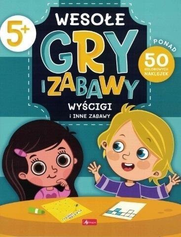 Dragon Wesołe gry i zabawy. Wyścigi i inne zabawy