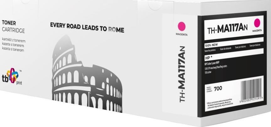 Toner TB Print Magenta Zamiennik 117A (TH-MA117AN)