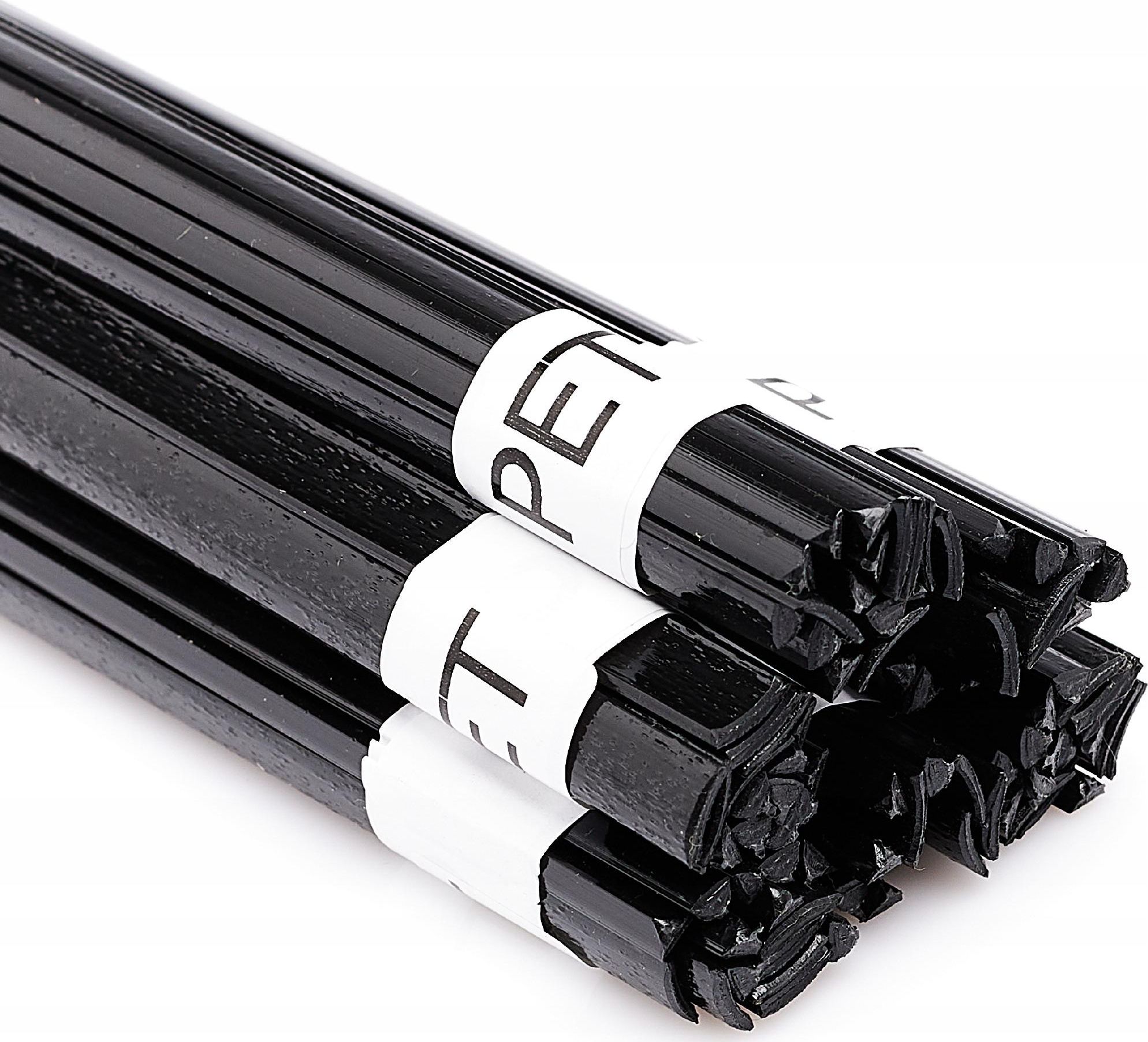 Techrebal Spoiwo PET Czarne 100g