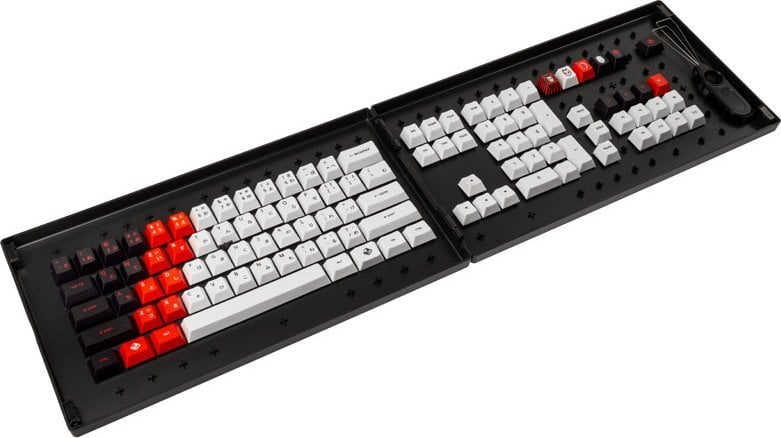 Traitors Traitors Kabuki Reverse Keycap Set (US)