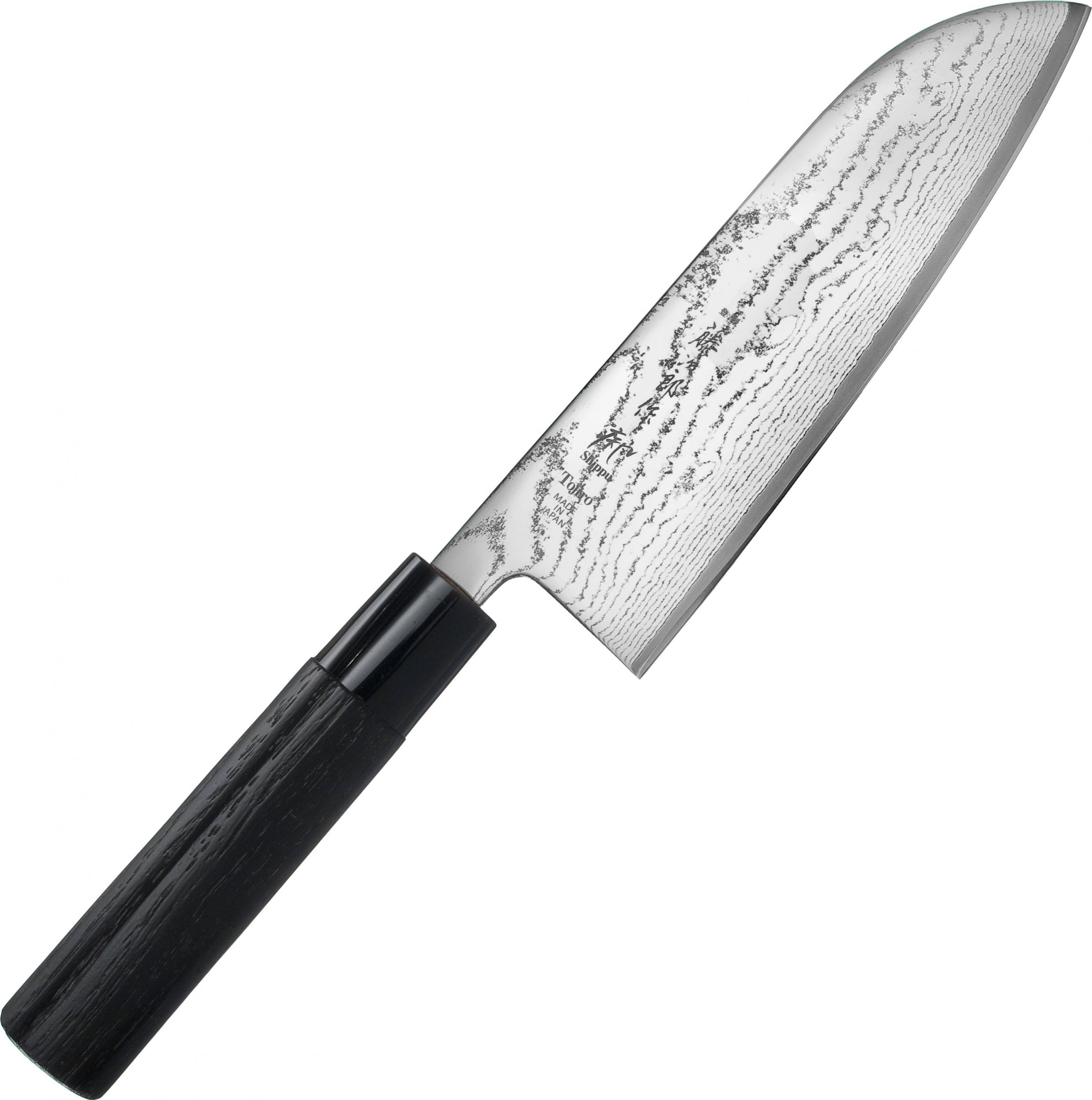 Tojiro Tojiro Shippu Black VG-10 Nóż Santoku 16,5 cm