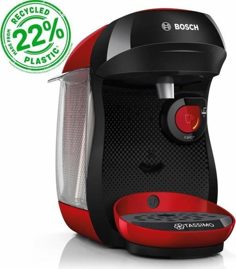Ekspres do Kawy na Kapsułki BOSCH TAS103E Czarny rouge 1400 W 700 ml