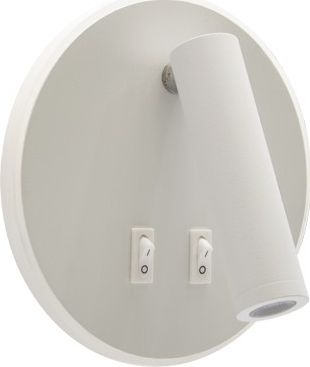 Kinkiet IDEUS Oprawa dekoracyjna ścienna LED 6W+3W OTELLO LED C IDEUS 7222