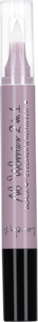 Lovely No Worries 2in1 Eyeliner & Remover eyeliner dwustronny do oczu Black (1)
