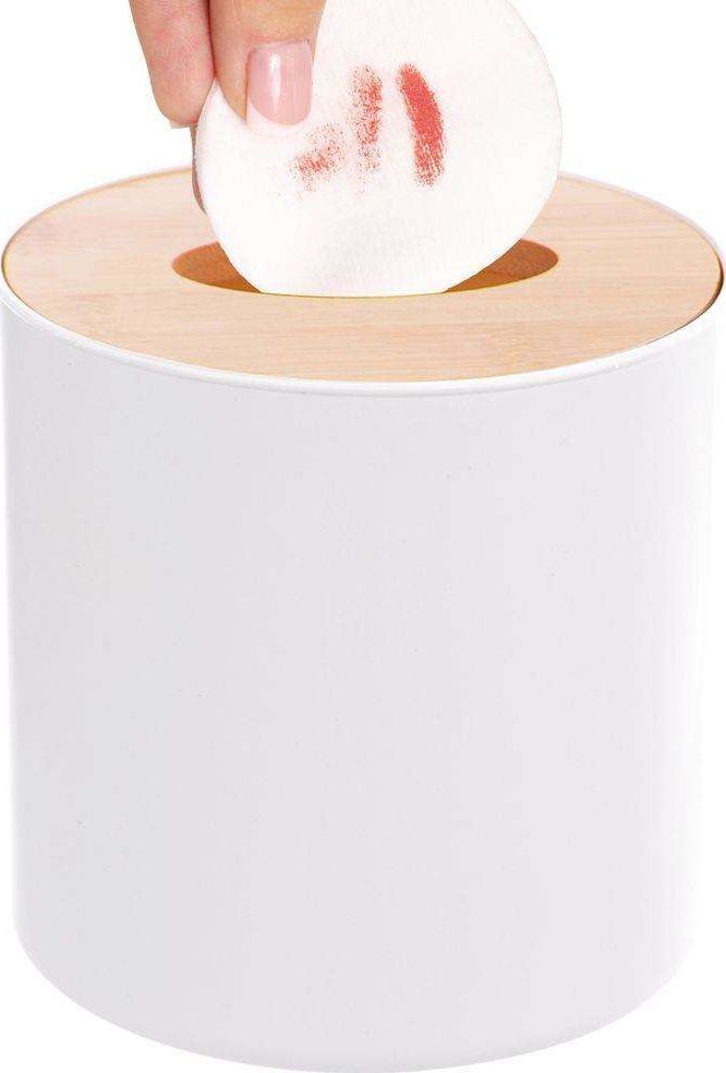 Kosz na śmieci Orion 1.5L biały (8710-uniw)