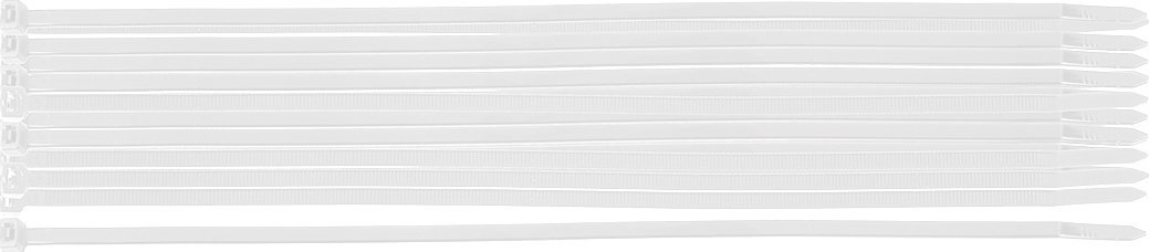 Neo Opaski zaciskowe EXTREME 3.6 × 150 mm, białe, 20 szt. 01-651