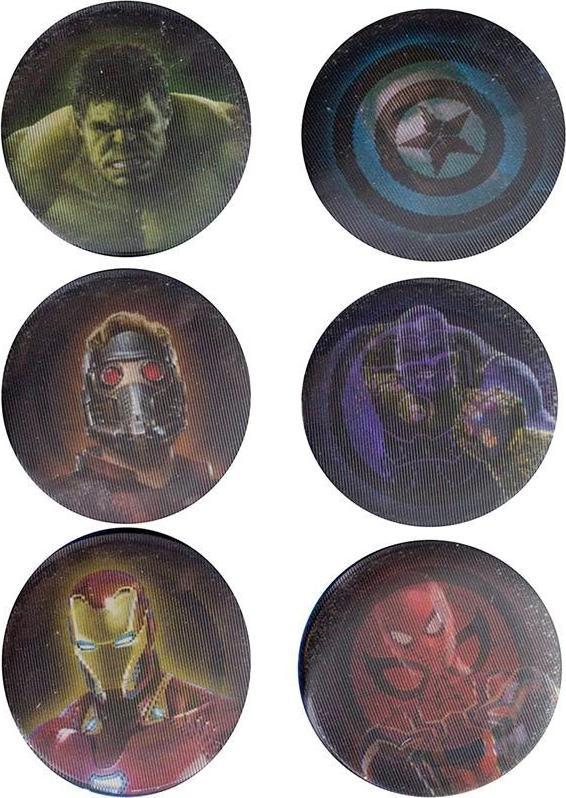 Marvel Marvel - Zestaw przypinek Infinity War (6 szt.)