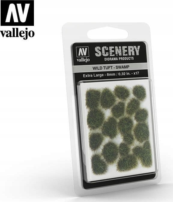 Vallejo Vallejo: Scenery - Wild Tuft - Swamp (8 mm)x35