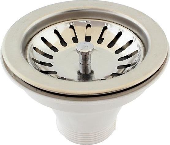 Syfon Home Appliances AG568A SITKO KOREK DO ZLEWU METALOWY uniwersalny