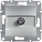 Schneider Electric Gniazdo SAT końcowe Asfora bez ramki aluminium (EPH3700161)