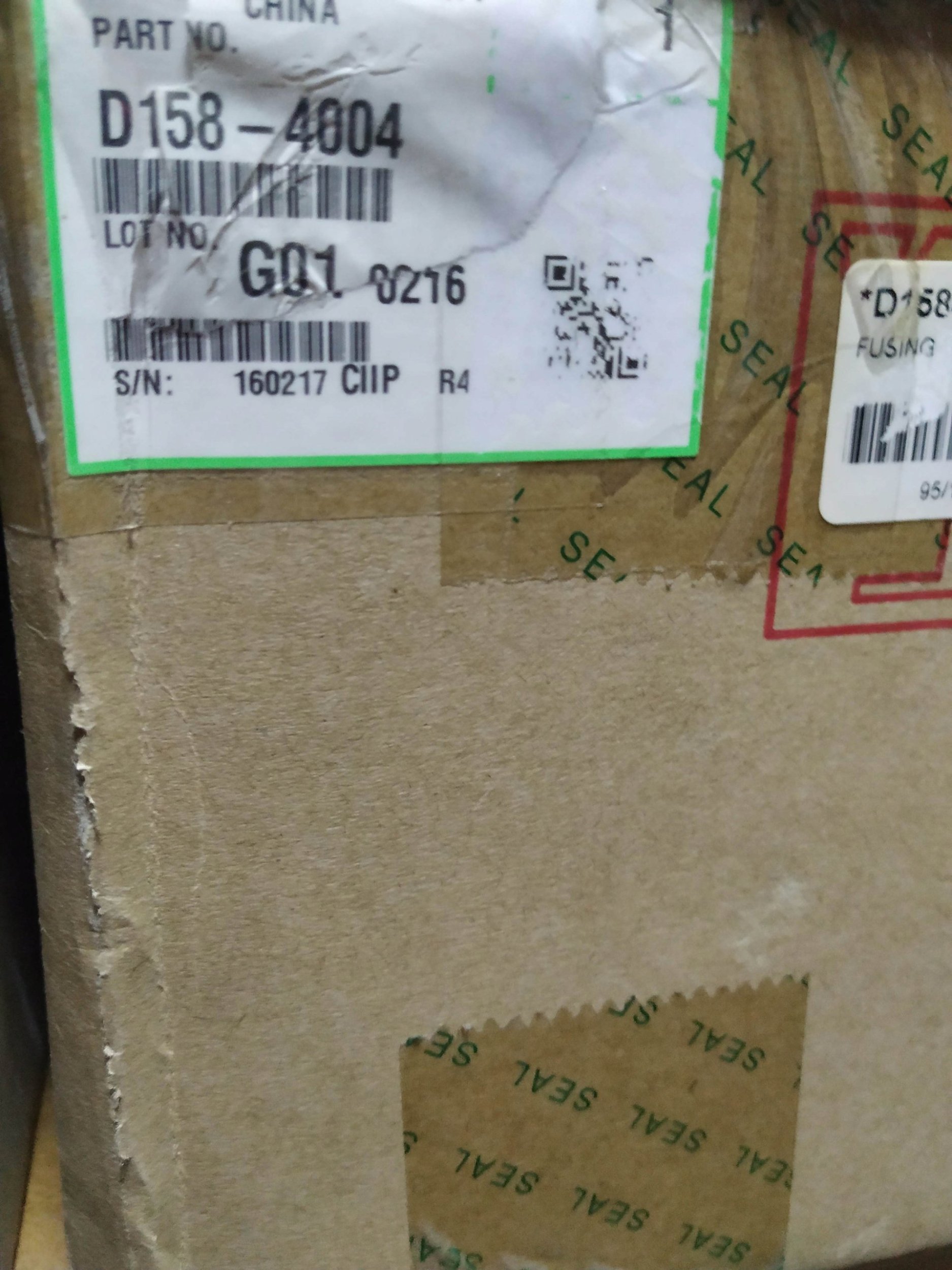 Ricoh Ricoh D1584008 grzałka utrwalająca