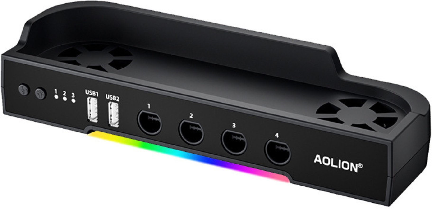 Baza chłodząca z RGB, hubem i uchwytem do Nintendo Switch 2