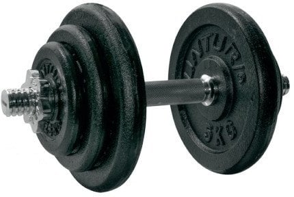 Tunturi ‎‎Hantel 14TUSCL236 żeliwny 1 x 20 kg