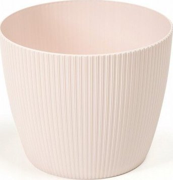 Lamela Doniczka osłonka różowa 14 cm Magnolia Jumper