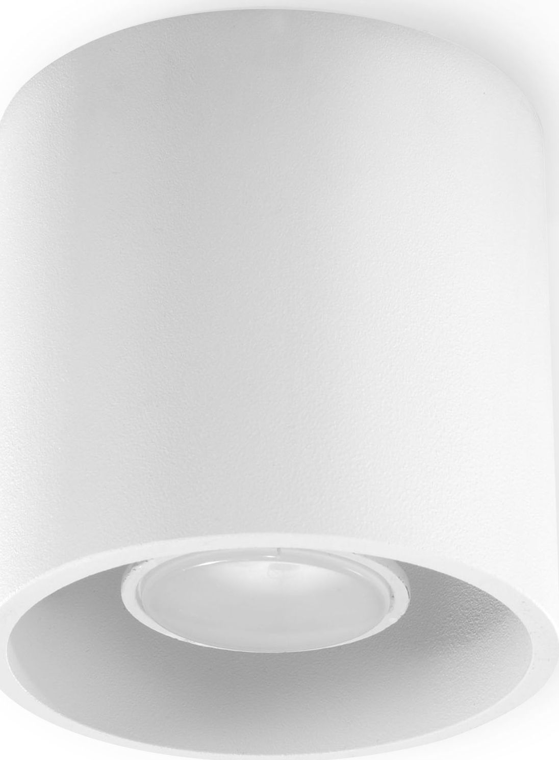 Lampa sufitowa Lumes Minimalistyczny plafon E760-Orbil - biały