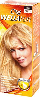 Wella Krem koloryzujący 9/0 ROZŚWIETLONY BLOND