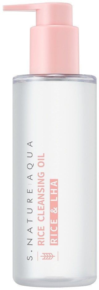 S.NATURE_Aqua Rice Cleansing Oil ryżowy olejek do mycia twarzy 200ml