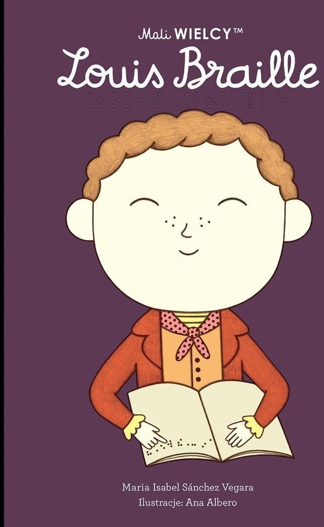 Mali Wielcy. Louis Braille