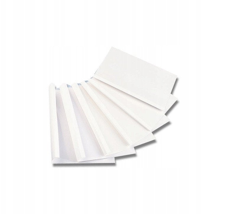 Limomslag Pavo, 3 mm, hvid, æske a 100 stk.