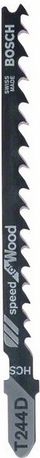 Bosch Brzeszczot do wyrzynarek T 244 D 100mm 3szt. (2608630879)