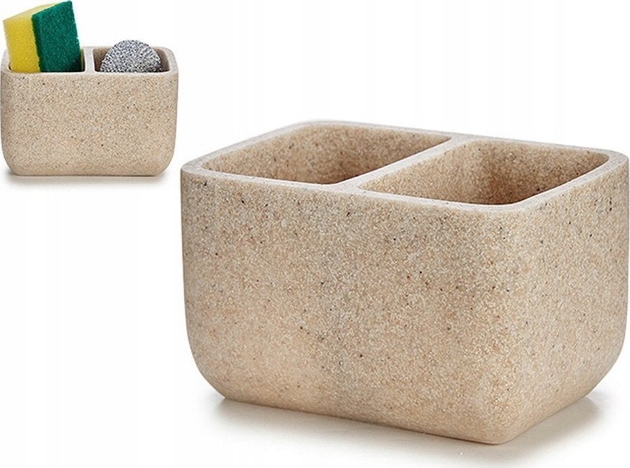 Kinvara Kubek łazienkowy z dwiema komorami