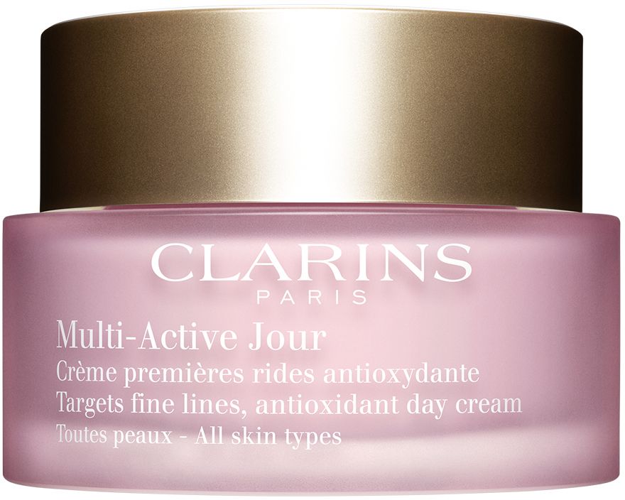 Clarins Multi-Active Przeciwzmarszczkowy krem na dzień do każdego rodzaju skóry 50ml