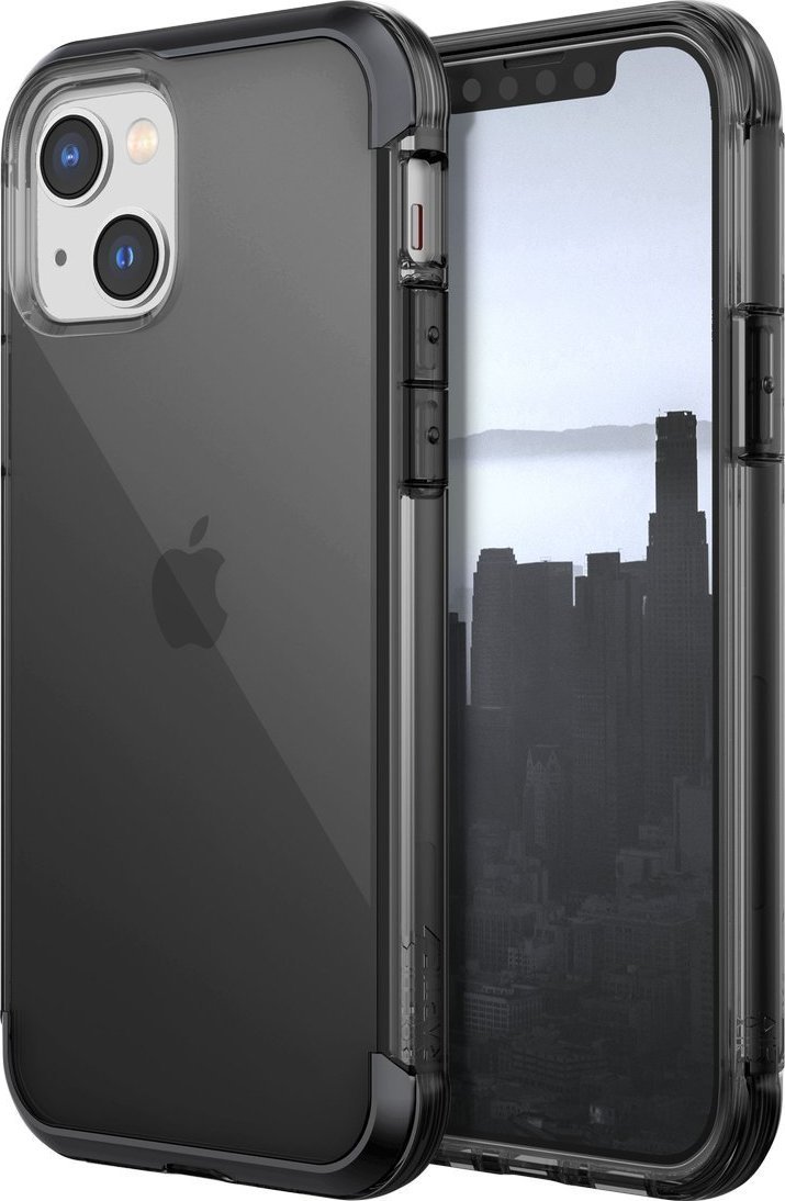 Raptic X-Doria Air Case etui iPhone 14 pancerny pokrowiec szary