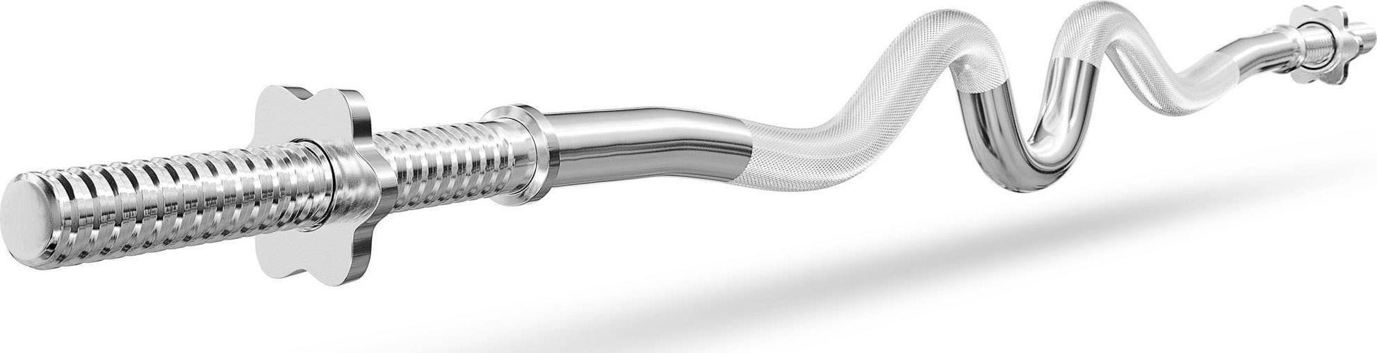 Marbo Sport Gryf mocno łamany śrubowy 30 mm 120 cm MW-G120ML-EX-SR - Marbo Sport