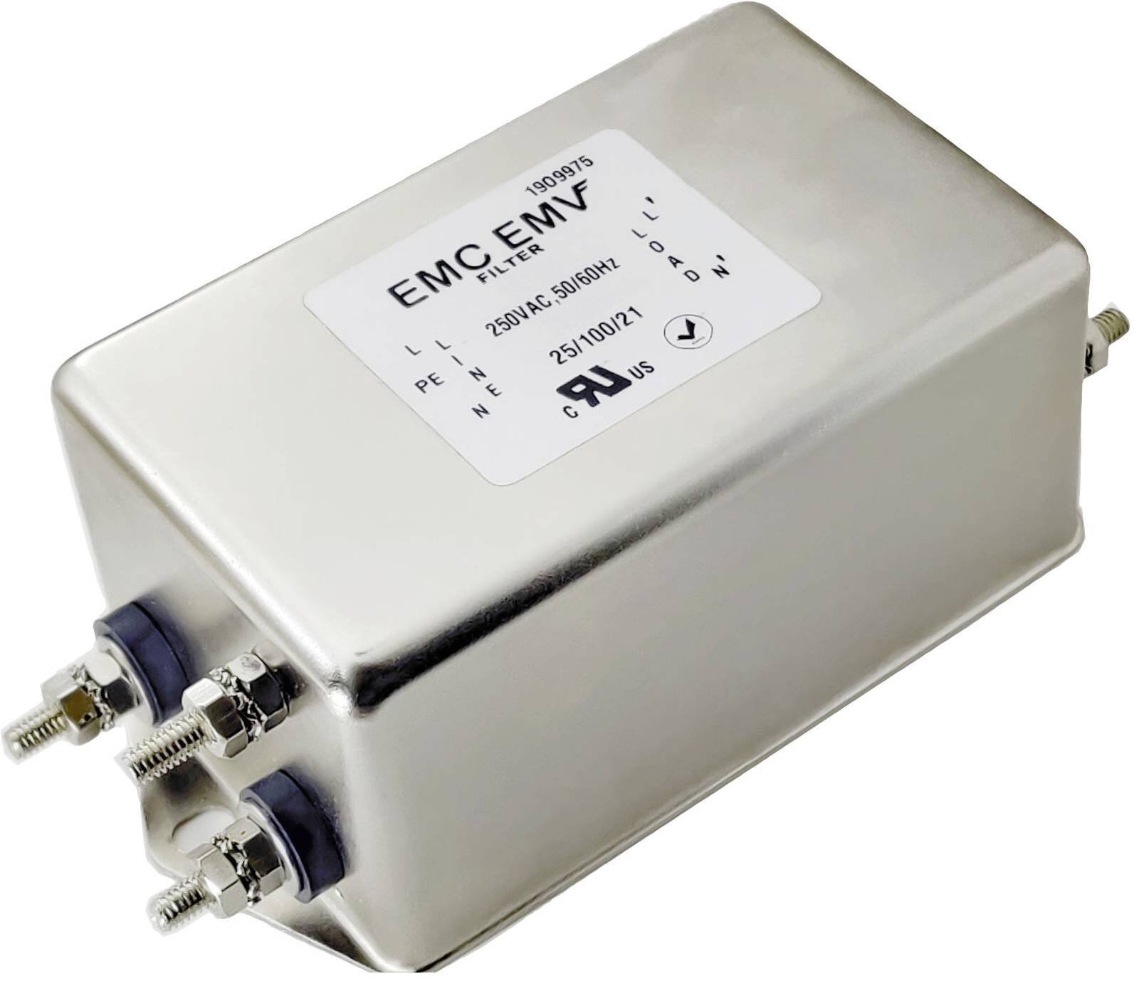 Filtr sieciowy przeciwzakłóceniowy EMI EN2060-20-S 20A