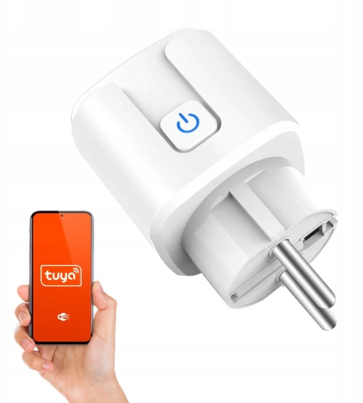 Gniazdko Wi-Fi 20A z pomiarem