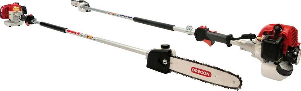 Piła łańcuchowa Maruyama MARUYAMA PP2430 OKRZESYWARKA PIŁA PILARKA PRZECINARKA SPALINOWA ŁANCUCHOWA PODKRZESYWARKA DO DREWNA NA WYSIĘGNIKU 205cm