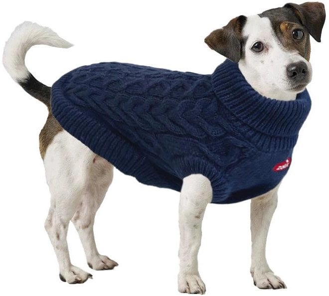 ZOLUX Sweter dla psa JACQUARD R.25 niebieski