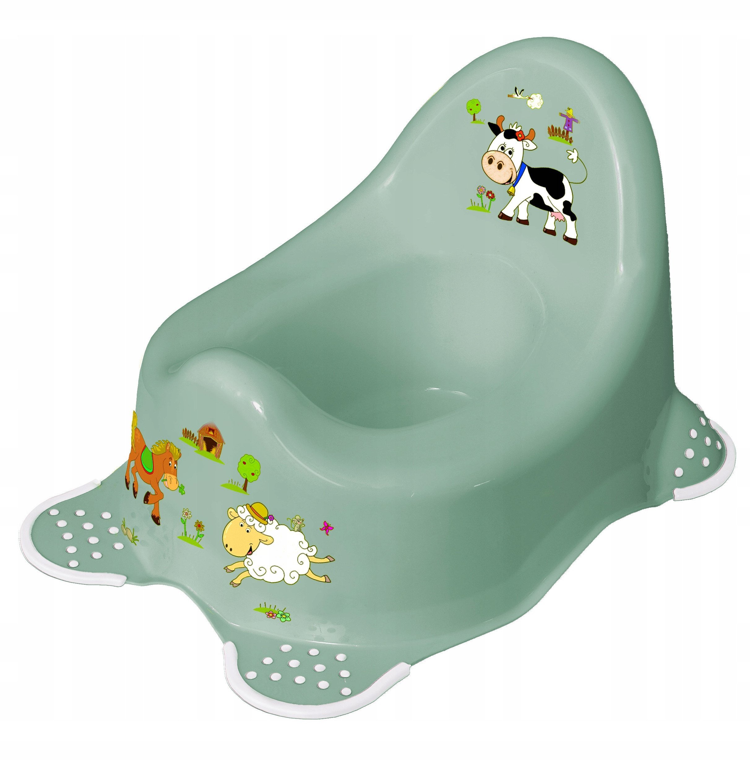 Pot Adam "Funny Farm" 38x27x23 5cm green 4052396083200