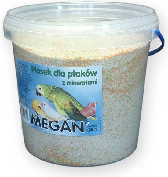 Megan Piasek dla ptaków z minerałami 1 l/1500g
