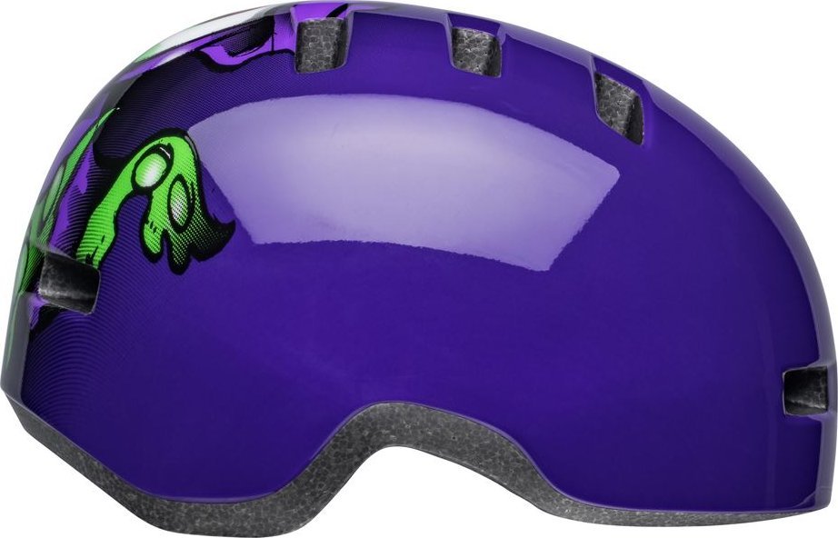 Bell Kask dziecięcy BELL LIL RIPPER Rozmiar kasku: XS(45-52 cm), Wybierz kolor: Purple Tentacle