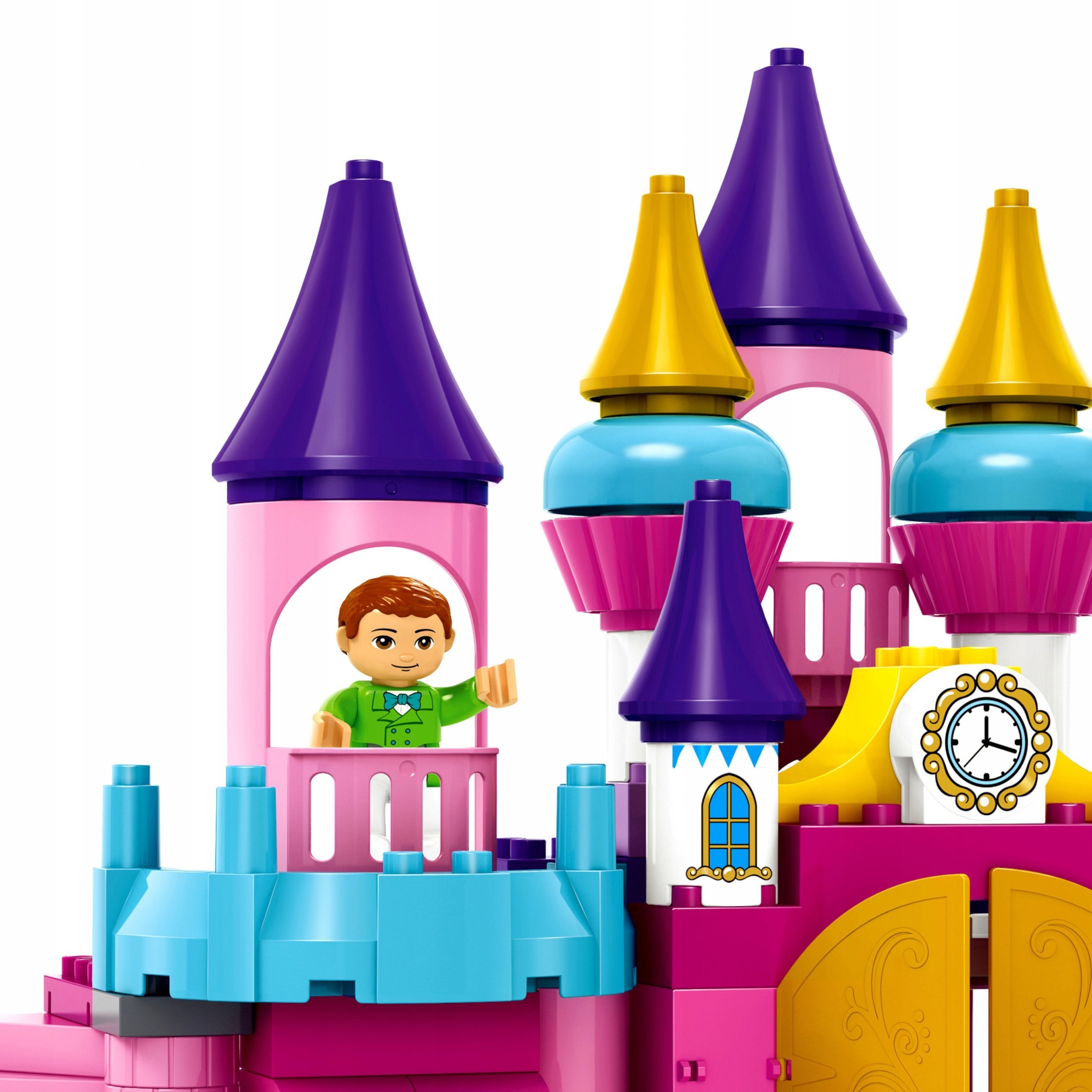 Klocki konstrukcyjne magiczny zamek ksiÄÅ¼niczek 113 elementÃ³w