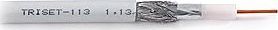 Dipol Przewód koncentryczny TRISET-113 RG6 (100m) Dipol