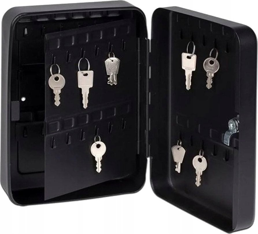 Yale Yale Medium Key Lock Key Box Skrzynka na klucze YKB/540 z zamkiem na klucz (300x240x80mm)