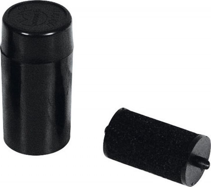 Q-Connect Tusz do metkownicy jednorzędowa, Q-CONNECT, średnica 18 mm, czarny