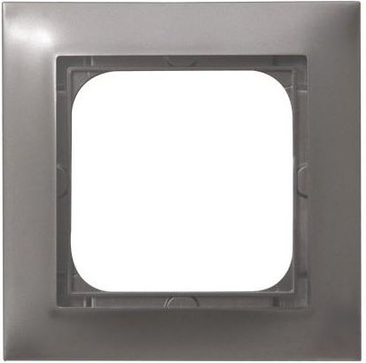 Ospel Ramka pojedyncza Impresja tytan (R-1Y/23)