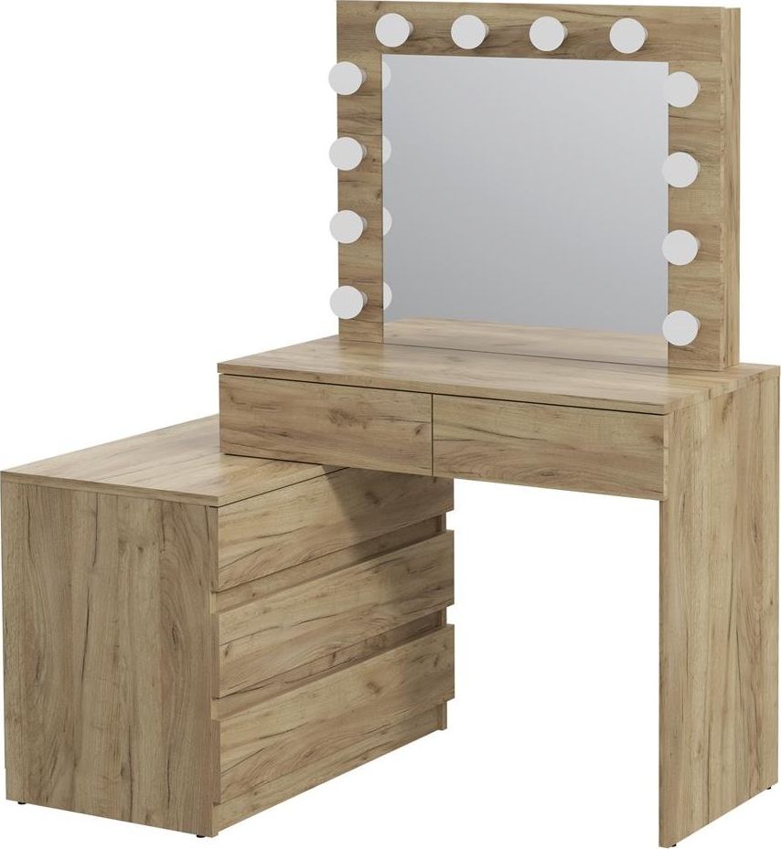 Meblowa 1 Toaletka OVIS dąb craft