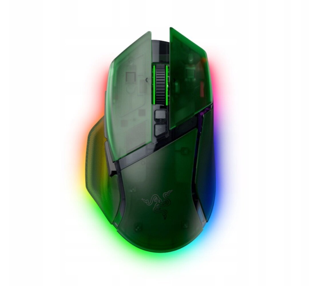 Mysz Razer Basilisk V3 Pro Phantom Green Edition (RZ01-05240300-R3G1)