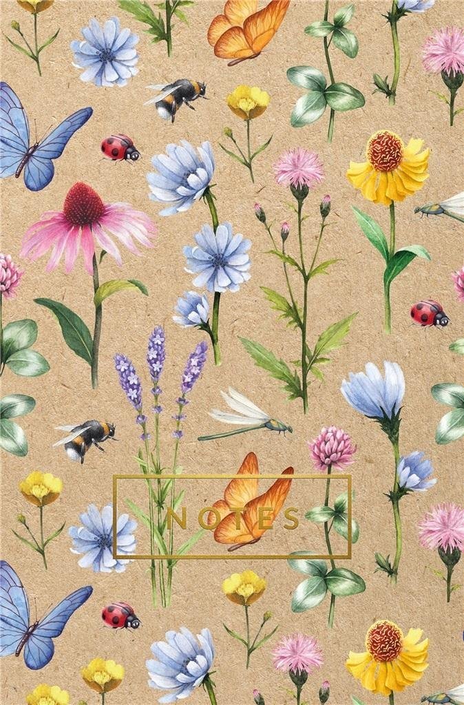 Greenmink Notes Kwiaty Polne